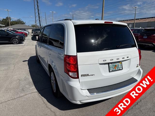 2018 dodge grand caravan sxt