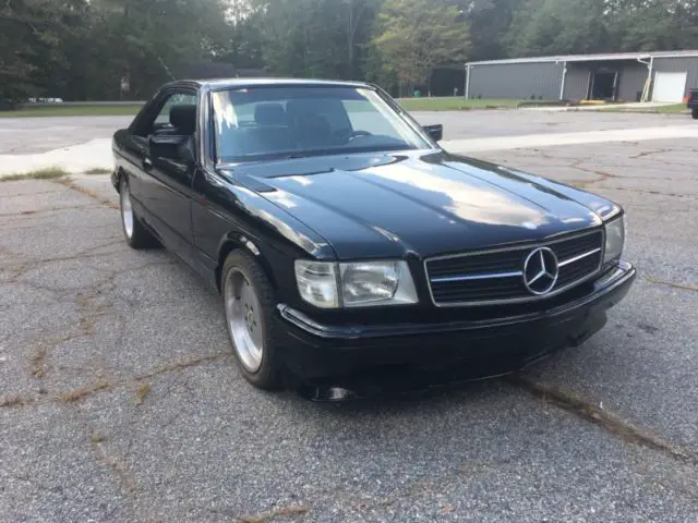 1985 mercedes benz 500 sec ls1 t56 swap hotrod ls swap