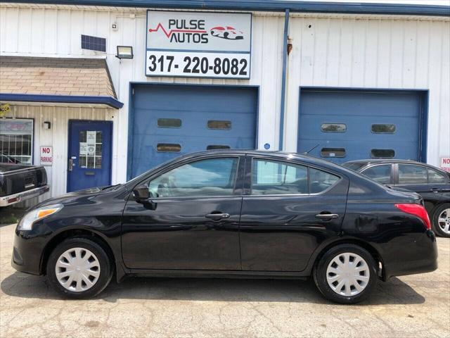 2019 nissan versa 1.6 s