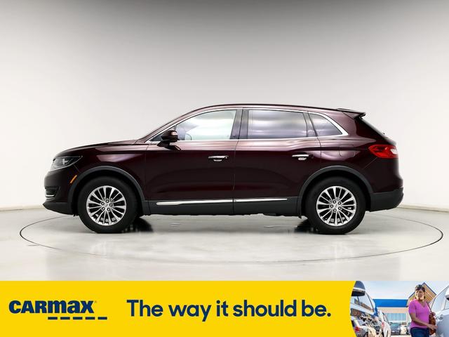 2017 lincoln mkx select