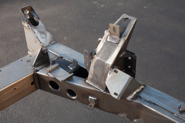 xk120 reproduction chassis