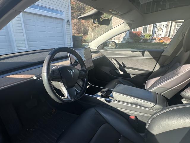 2018 tesla model 3 mid range