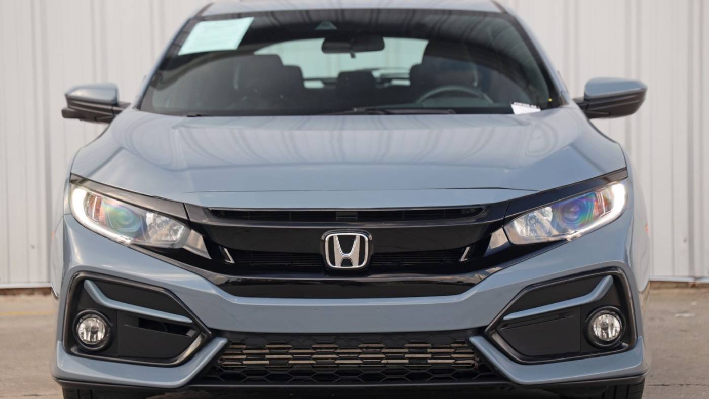 2021 honda civic ex