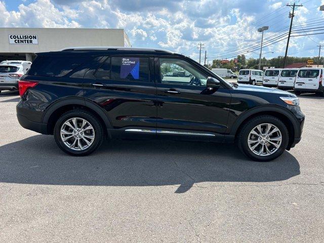 2021 ford explorer limited