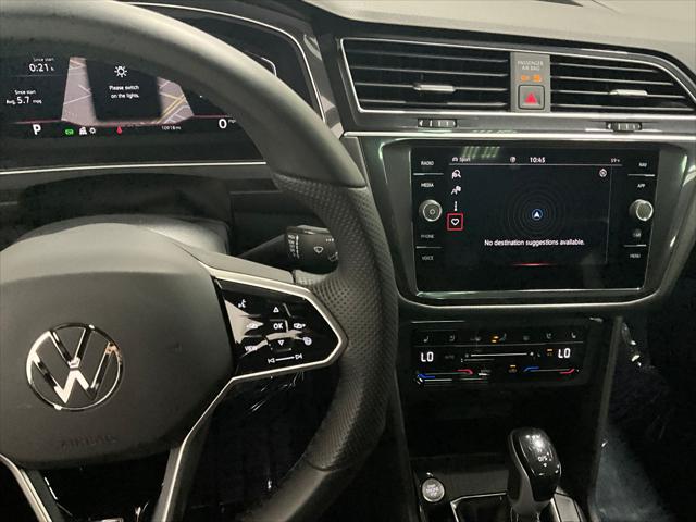 2023 volkswagen tiguan 2.0t sel r-line