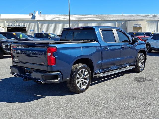 2021 chevrolet silverado 1500 rst