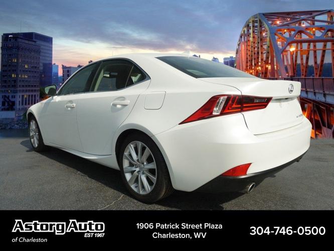 used 2015 lexus is 250 awd charleston, wv 25309 for sale in charleston, west virginia