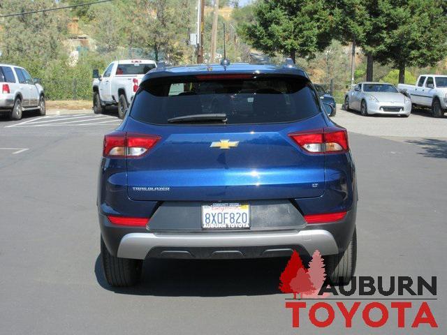 2022 chevrolet trailblazer lt