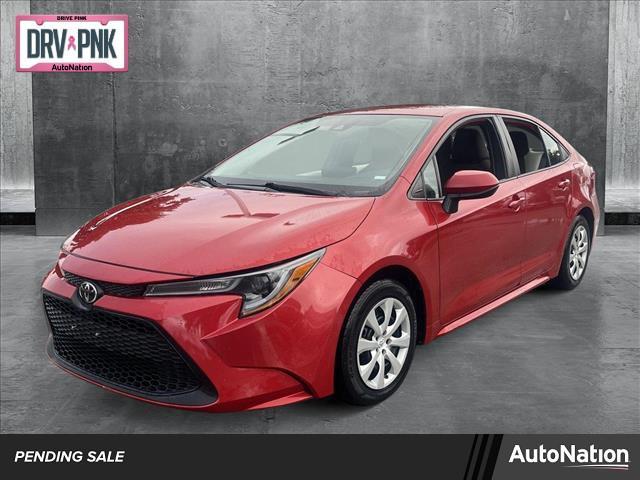 2021 toyota corolla le