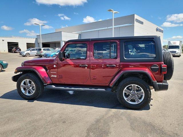 2021 jeep wrangler unlimited sahara