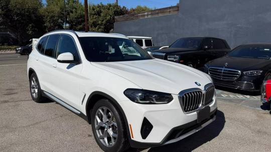 2022 BMW X3