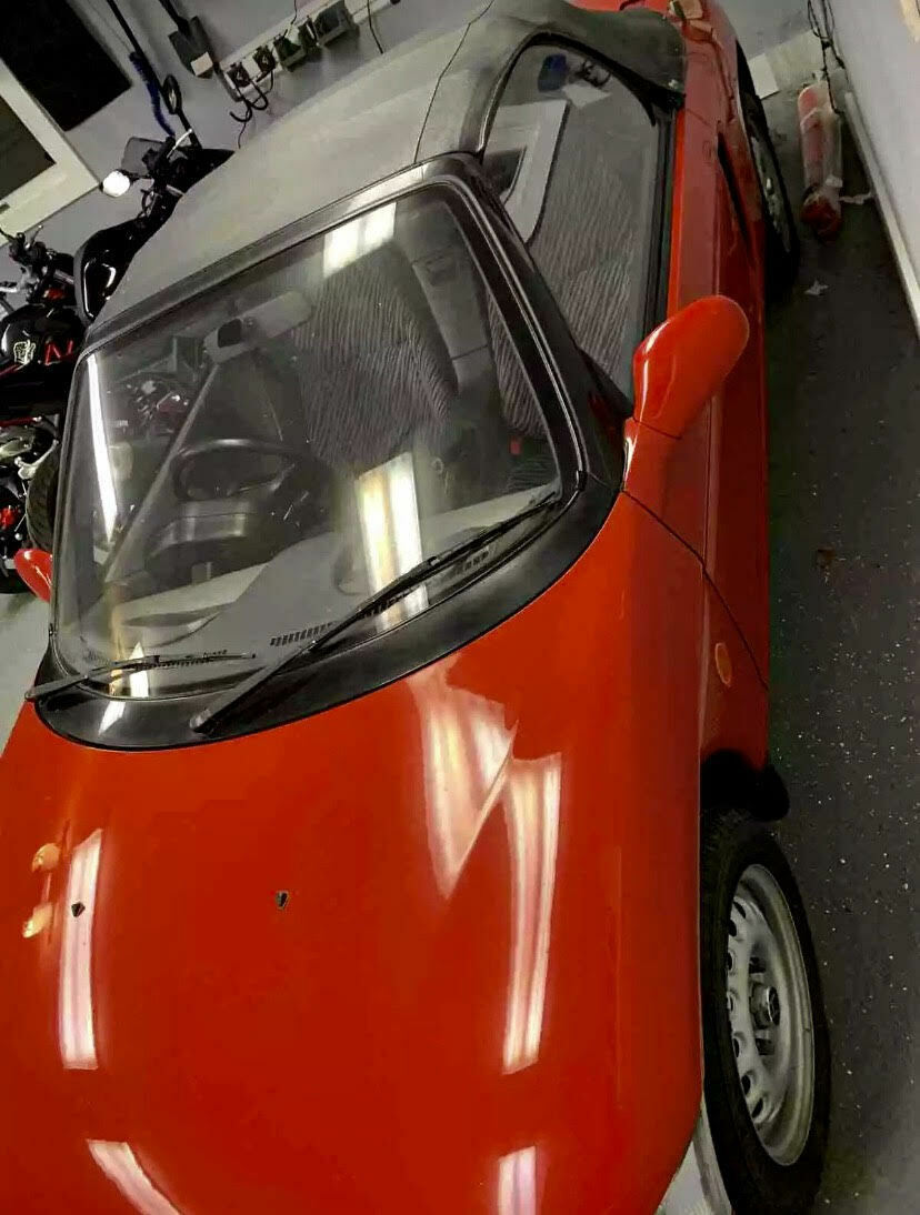 1991 honda beat - clean title - fabulous condition & only 32k miles