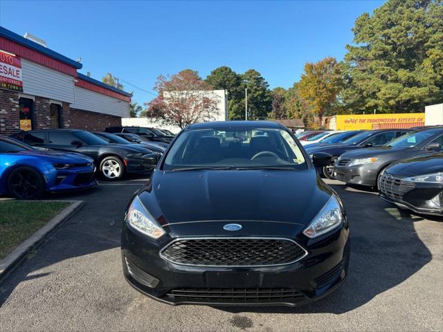 2018 ford focus se