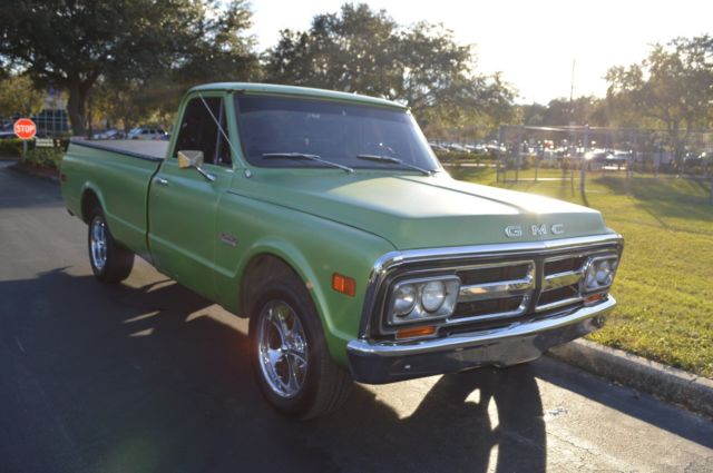 1972 gmc c10 must see truck vintage a/c c/d great color high bid wins fl truck