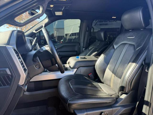 2020 ford f-250 platinum