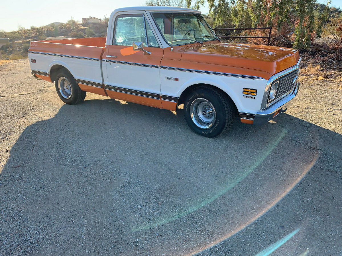1972 chevy c-10 shortbox pickup