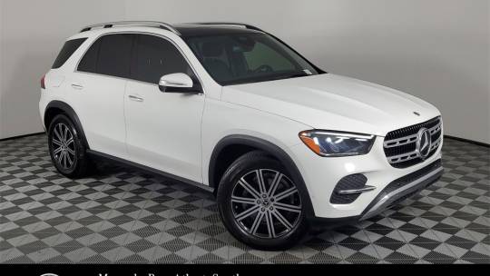 2024 Mercedes-Benz GLE exclusive trim