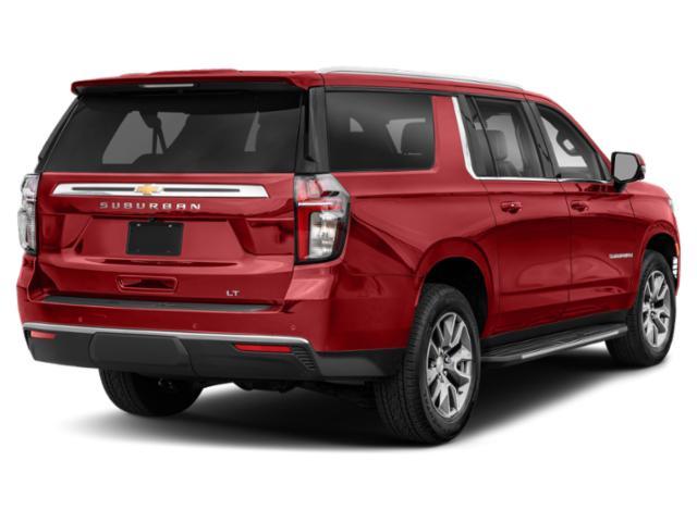 2022 chevrolet suburban lt