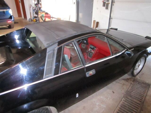 1976 lancia scorpion - beautiful car - must see - rare and classic survivor