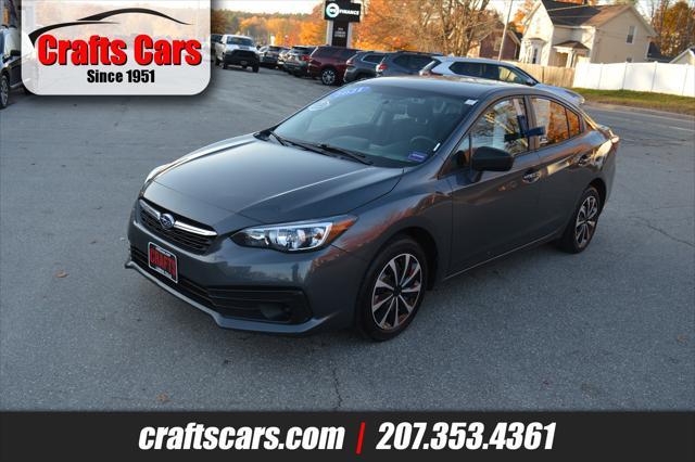 2021 subaru impreza base