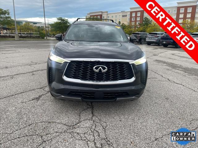 2024 infiniti qx60 autograph