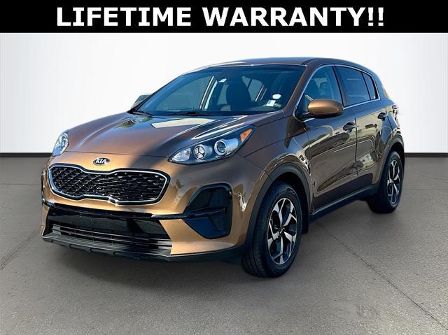 2021 kia sportage lx