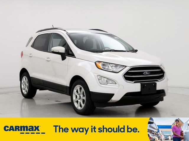 2019 ford ecosport se