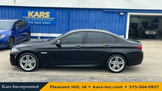 2016 BMW 5 series