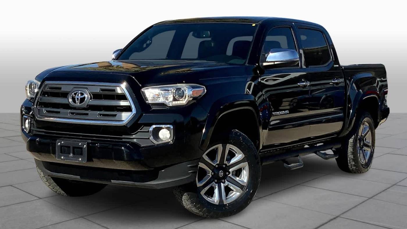 2017 toyota tacoma limited