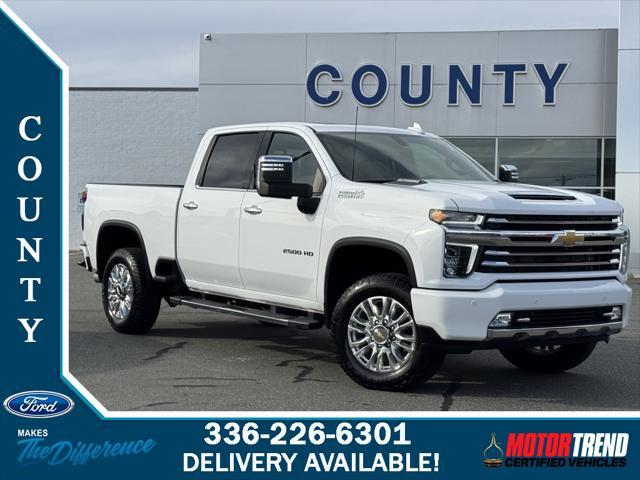 2022 chevrolet silverado 2500 high country