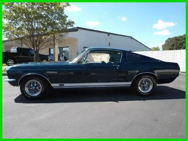 1967 gt fastback used manual