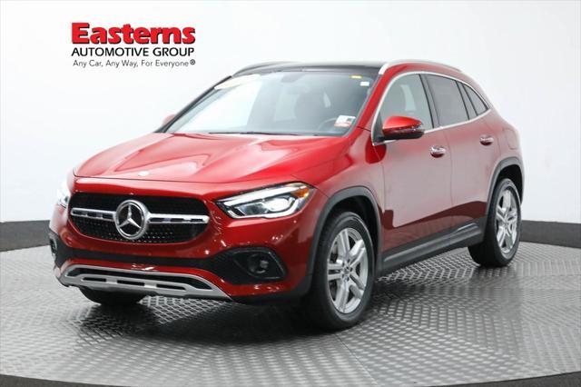 2021 mercedes-benz gla 250 base 4matic