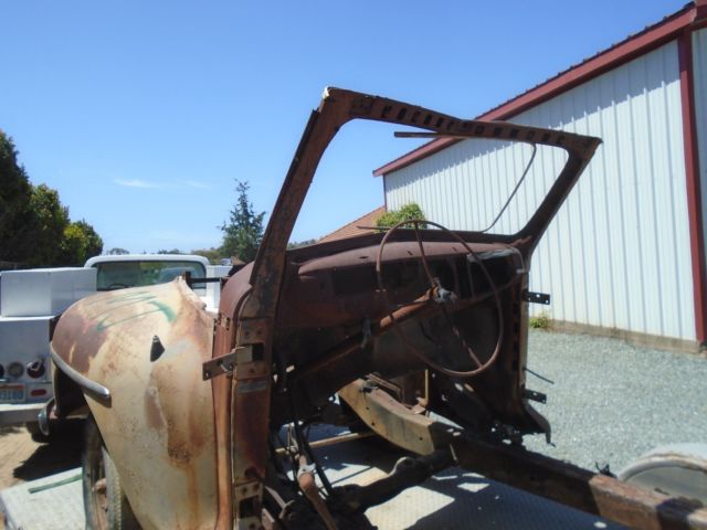1948 plymouth woodie project will need a parts car no wood present