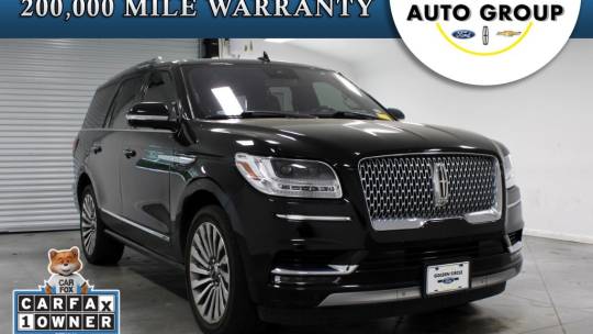 2020 Lincoln Navigator reserve series