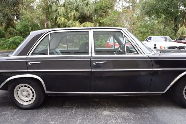 1971 mercedes benz 300sel 6.3 excellent project solid body 180g body 040g roof