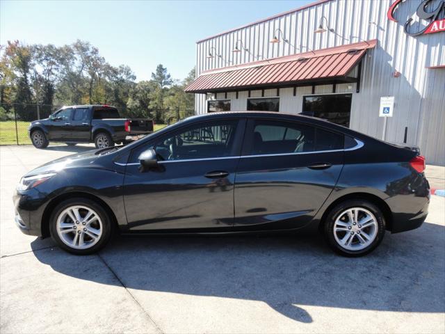 2017 chevrolet cruze lt