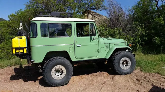 1978 toyota bj40 turbo diesel land cruiser fj40 fj60 j80 landcruiser trail ready