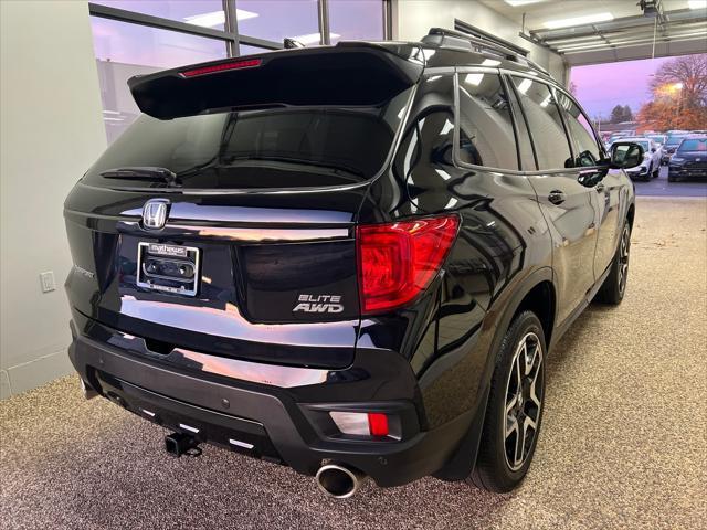 2023 honda passport awd elite
