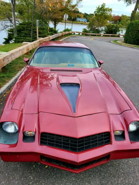 1979 chevy camaro z28. 89k original miles