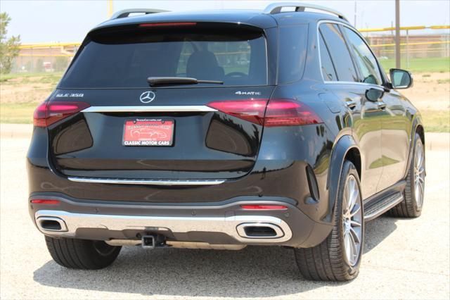 2024 mercedes-benz gle 350 base 4matic