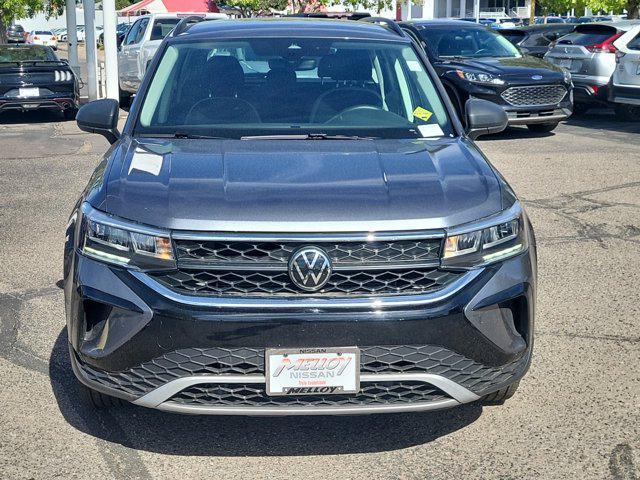 2024 volkswagen taos 1.5t s