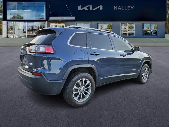 2020 jeep cherokee latitude plus