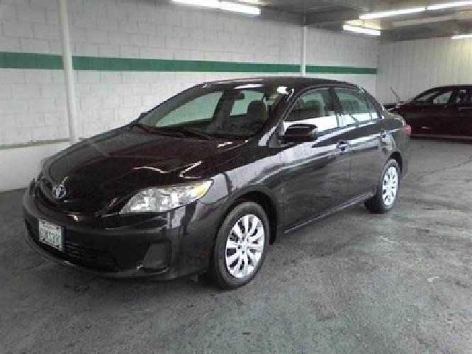 2012 toyota corolla le sedan 4d in sacramento, ca