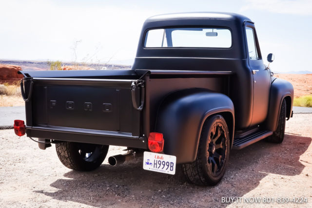 1954 ford f100 frame up restored! 400hp 302 v8, new paint & interior ice cold ac