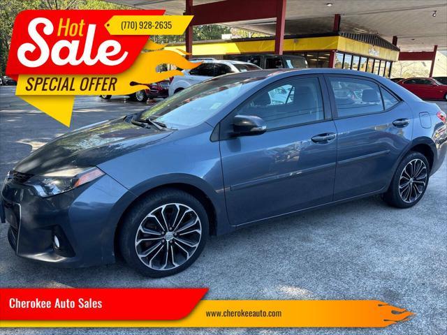 2014 toyota corolla s premium