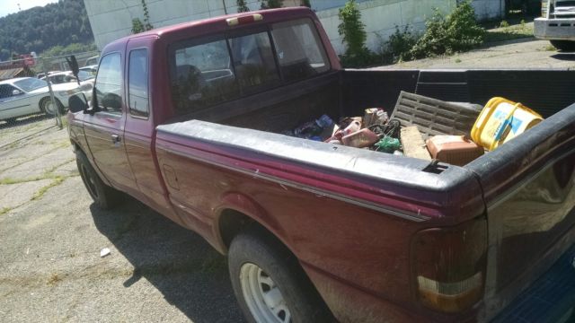 1994 ford ranger xlt 222,875 miles have key starts & runs with jump