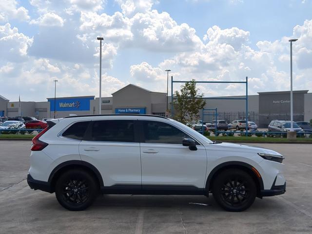 2024 honda cr-v hybrid
