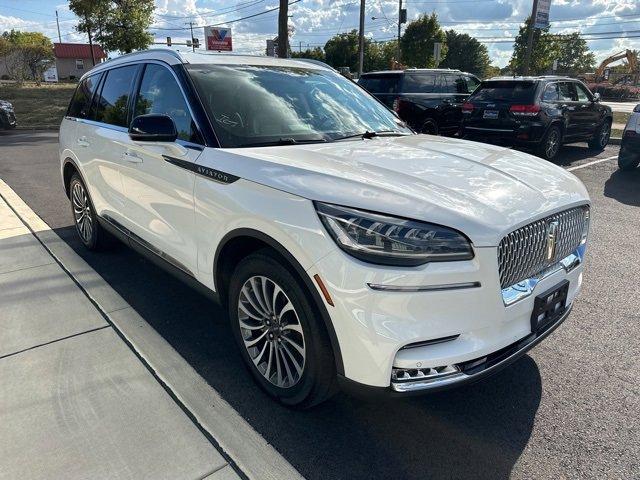 2021 lincoln aviator reserve