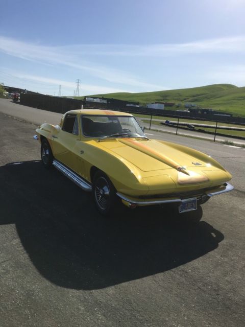 1966 corvette coupe one owner california car wow!