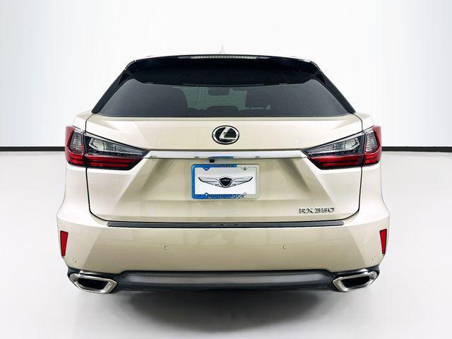 2017 lexus rx 350 base